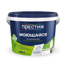 ПРЕСТИЖ Краска ВД-АК W4 моющаяся 4,5кг